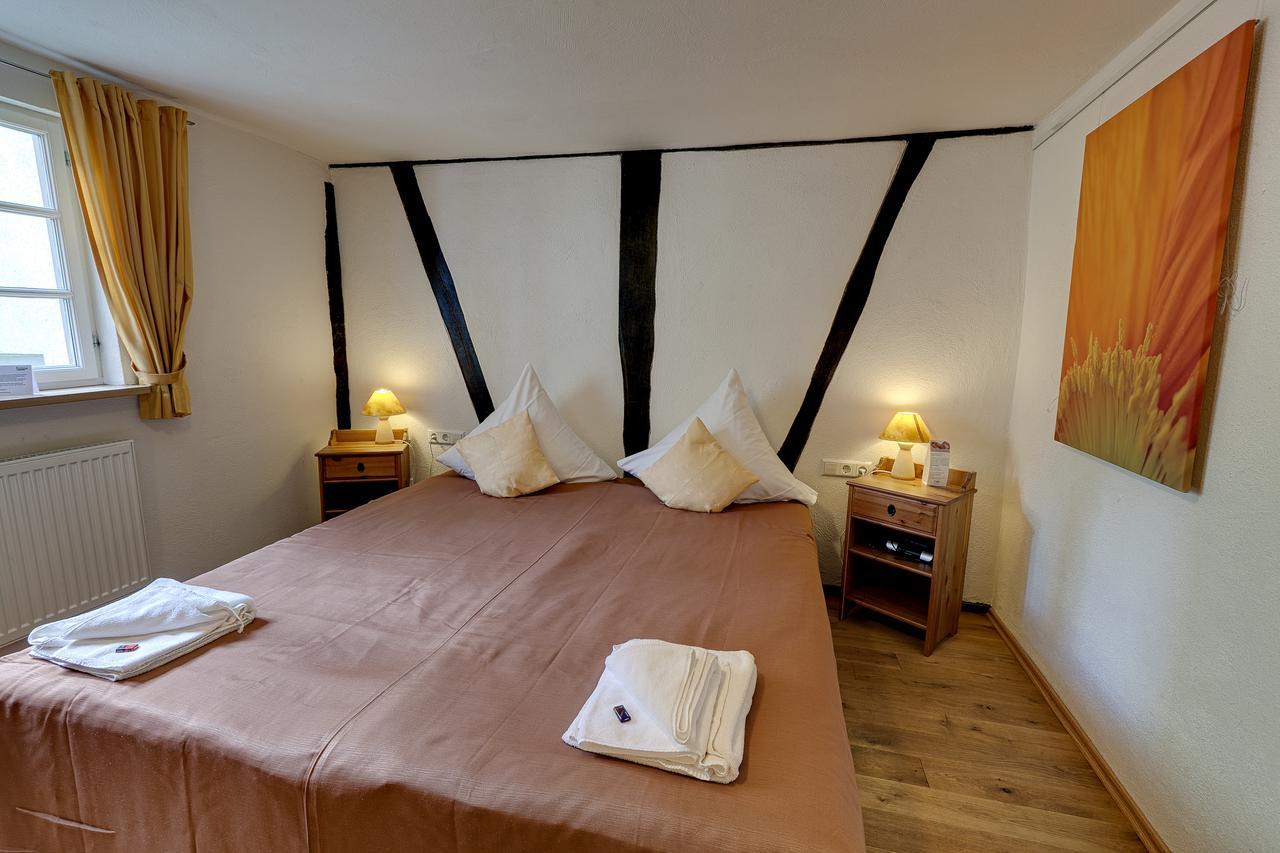 Hotel Kleine Radlerherberge Möckmühl Dış mekan fotoğraf