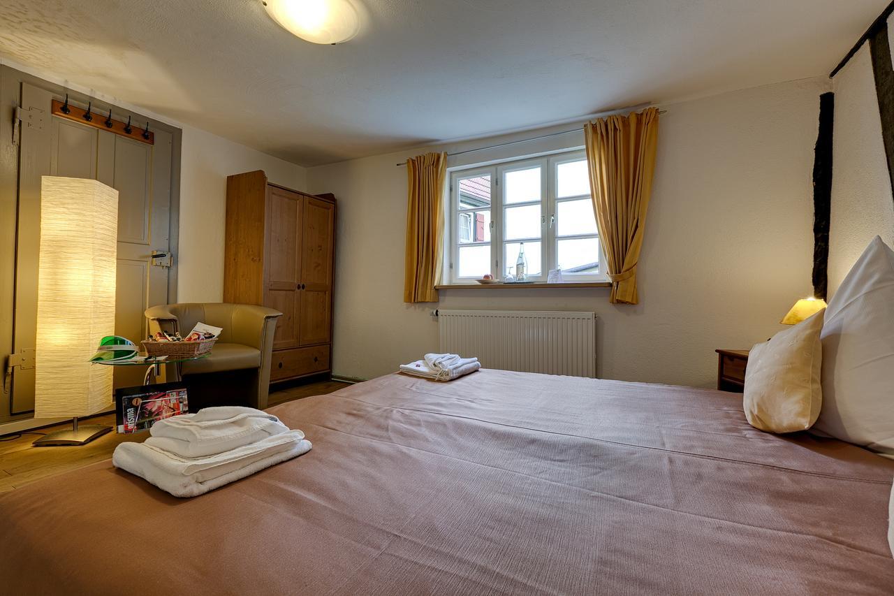Hotel Kleine Radlerherberge Möckmühl Dış mekan fotoğraf